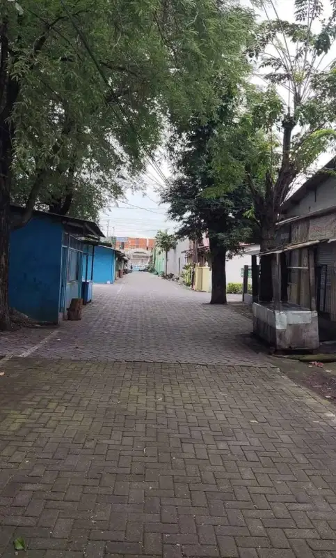 Tanah Kosong Jl. Banteng di sebelah Lotte Mart