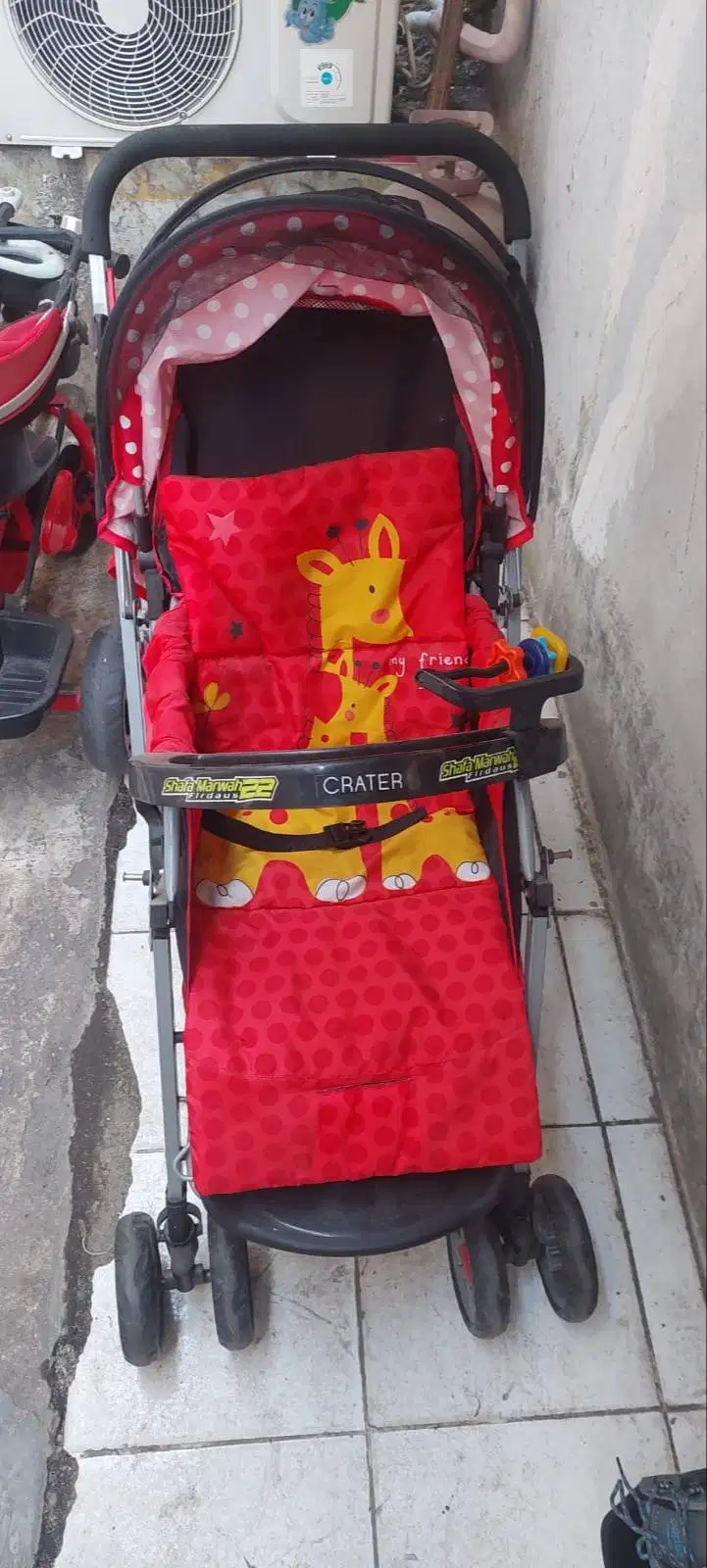 Stroller bayi CRATER