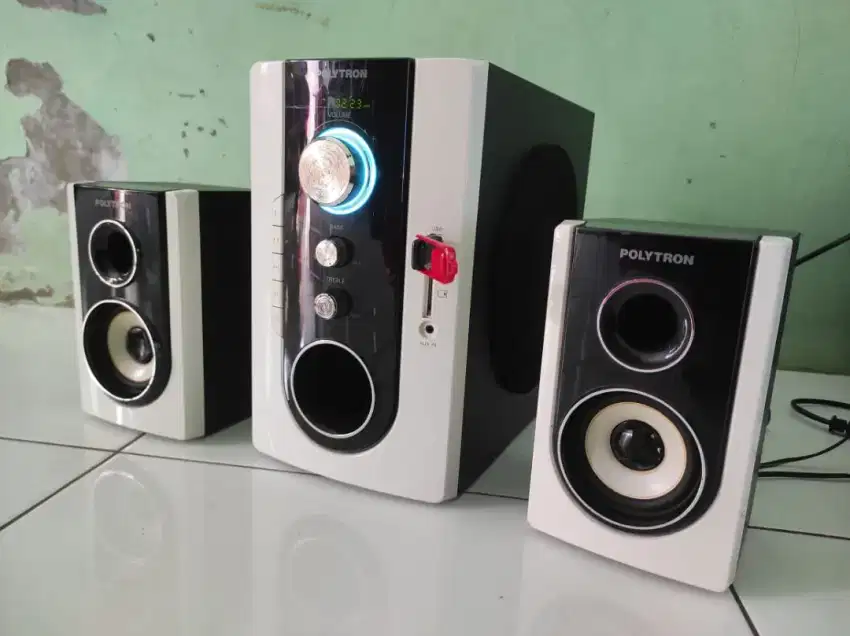 Speaker bluetooth Polytron PMa 9300,bekas normal,minus pemakaian