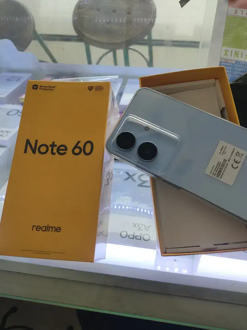 REALME NOTE 60 RAM 6GB INTERNAL 128GB