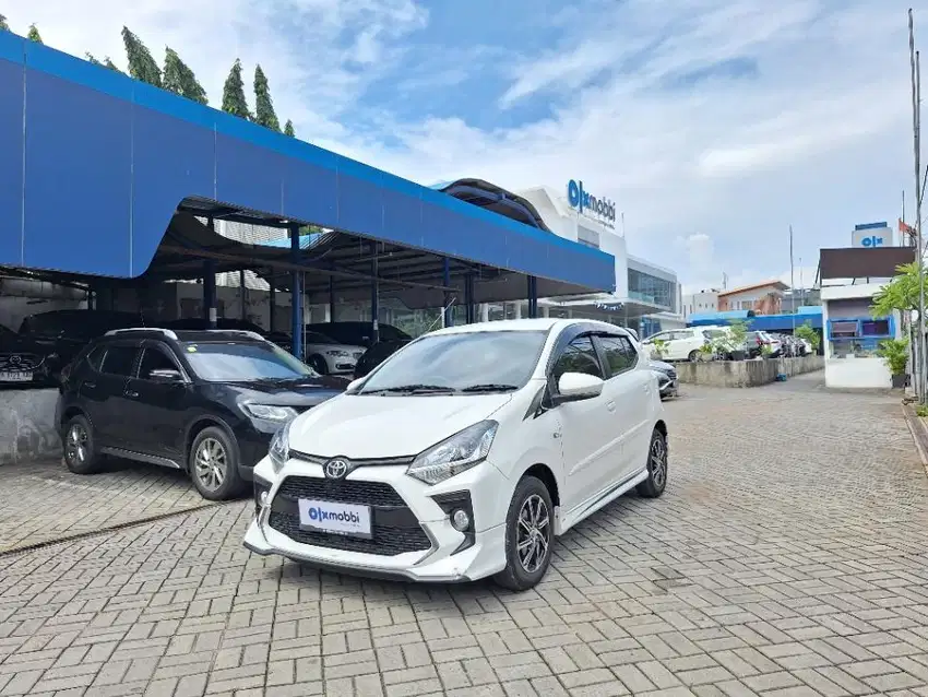 [OLX Mobbi] Toyota Agya 1.2 GR Sport Bensin-AT 2021 Putih