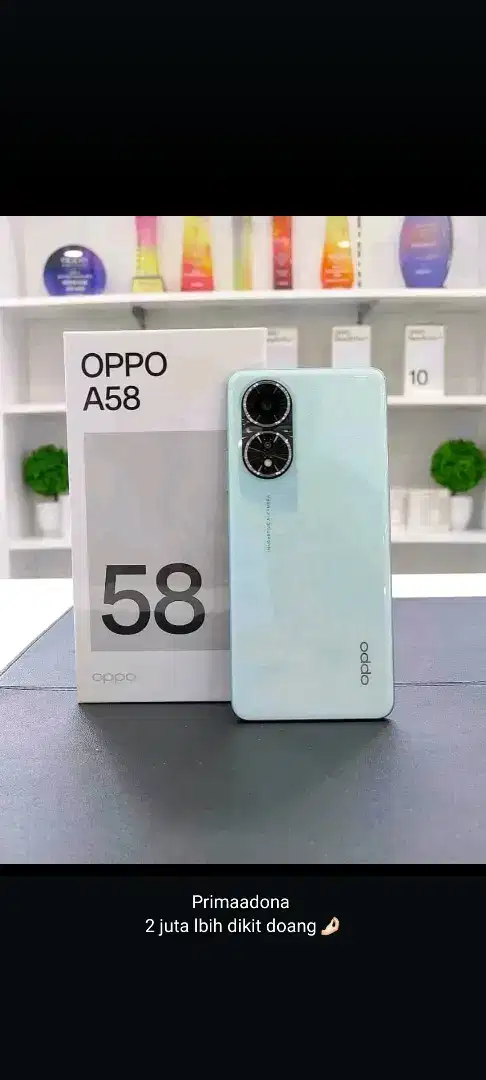 Oppo A58 new segel