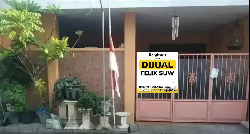 Jual Rumah Taman Pondok indah Wiyung