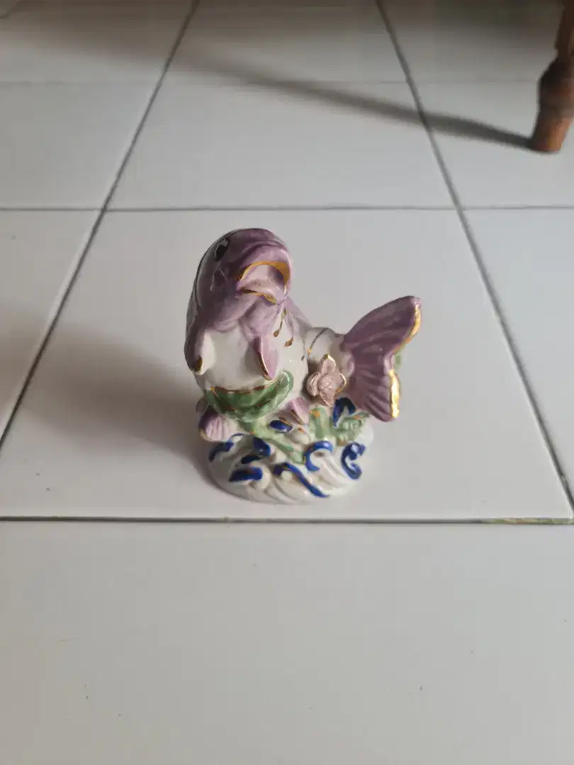Pajangan Keramik Ikan Mas