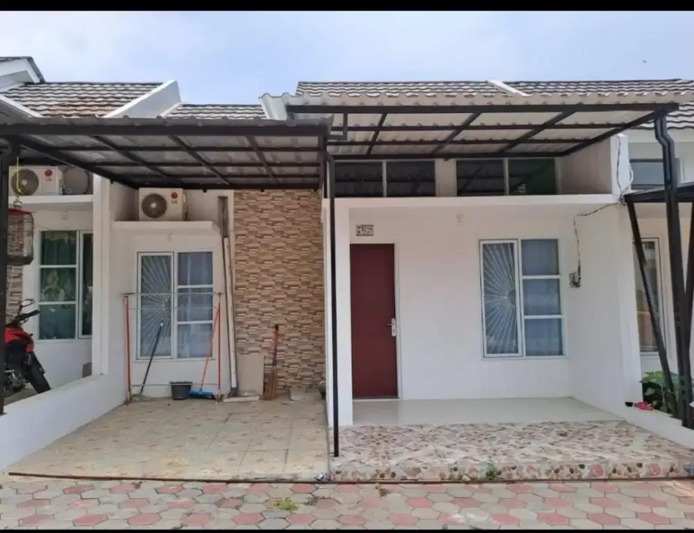 Jual Rumah Baru Siap Huni Harga Miring