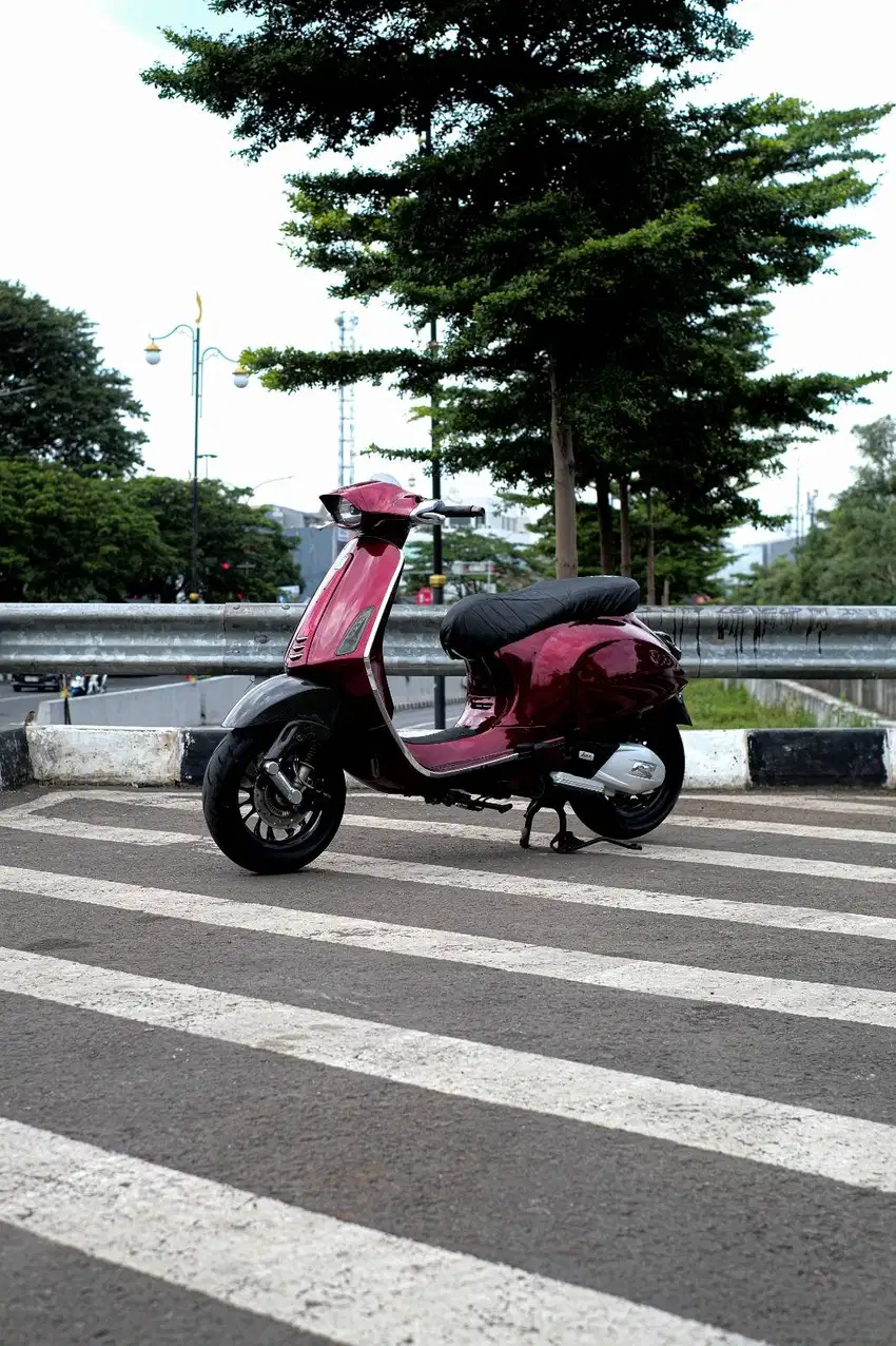 PIAGGIO VESPA MATIC SPRINT 150 IGET ABS 2018 MURAH BERGARANSI