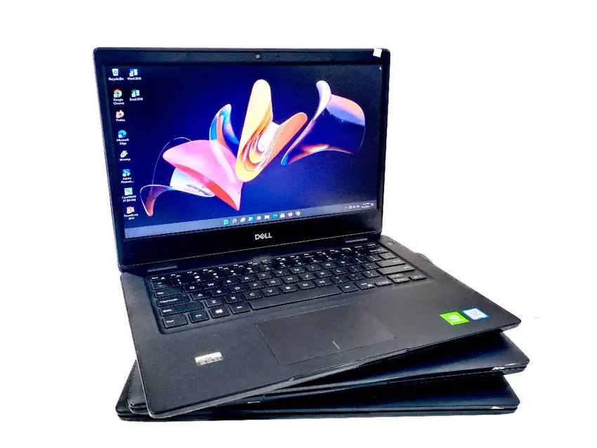 laptop gaming harga miring DUAL VGA Dell Latitude 3400