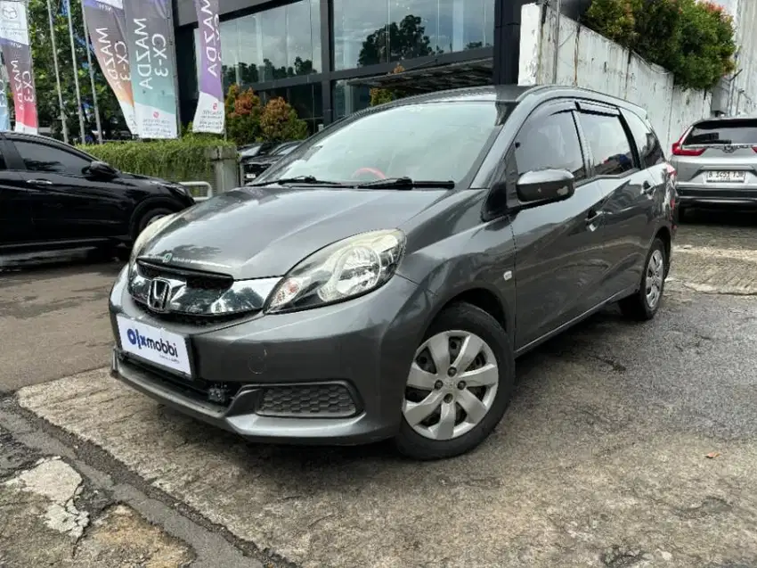 [OLXmobbi] Honda Mobilio 1.5 S Bensin-MT 2014 Abu