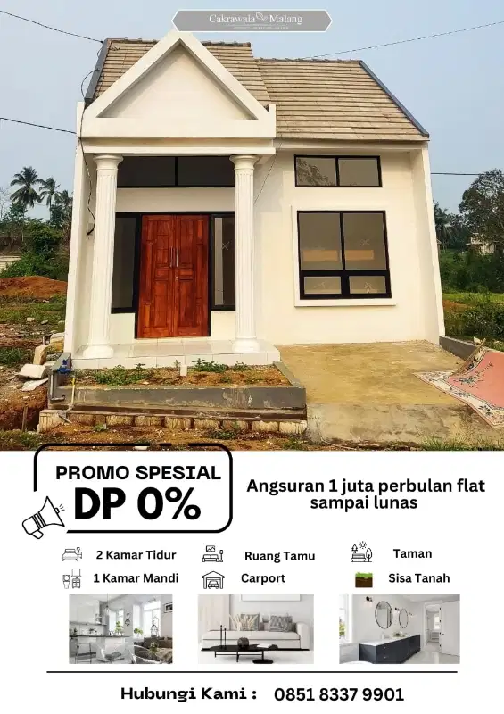 Buruan! Rumah Murah di Malang, Lingkungan Strategis