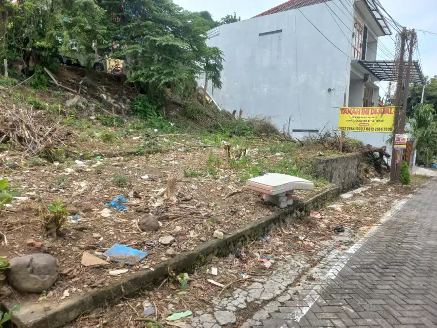 Tanah dijual harga paling murah di kota semarang