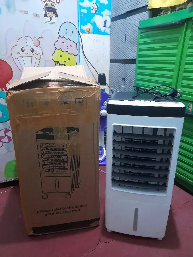 air cooler Ac mini kipas pendingin ruang portable