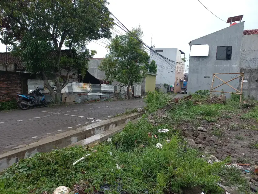 Dijual tanah datar siap bangun harga murah tengah kota