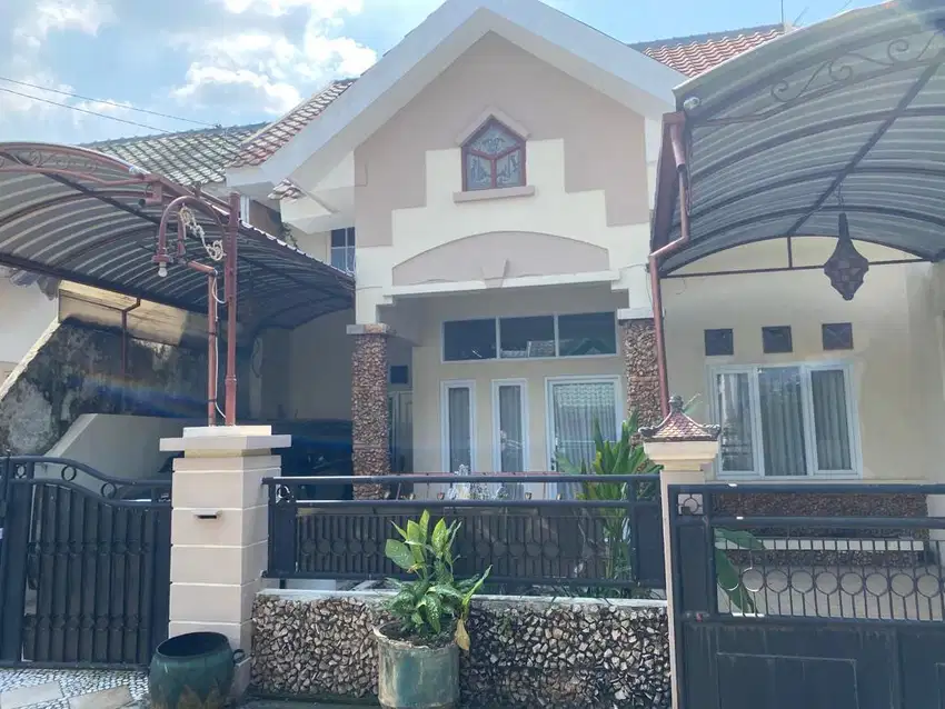 Rumah 2 lantai murah lokasi di sidoarjo kota perumahan pondok mutiara