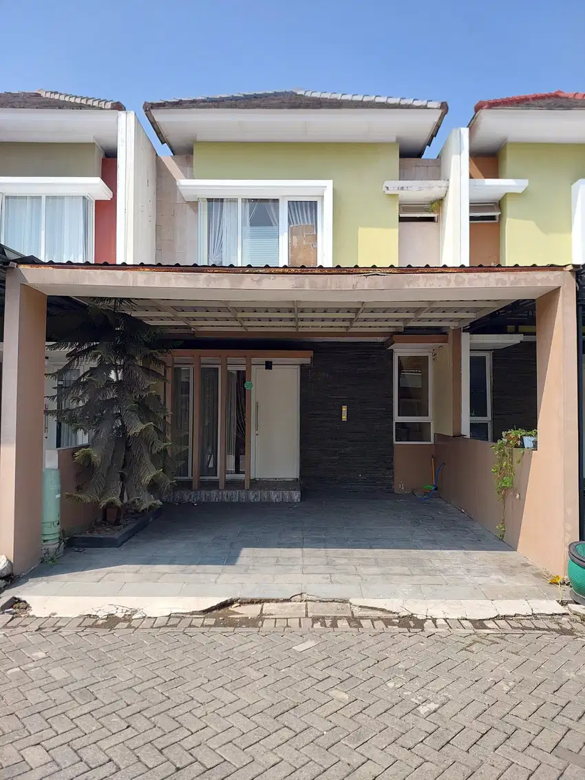 Rumah minimalis springhill sawojajar malang