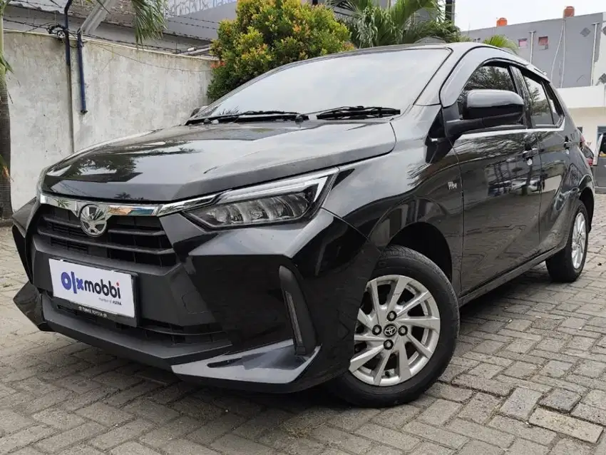 [OLXmobbi] Pajak Panjang - Toyota Agya 1.2 G Bensin-MT 2023