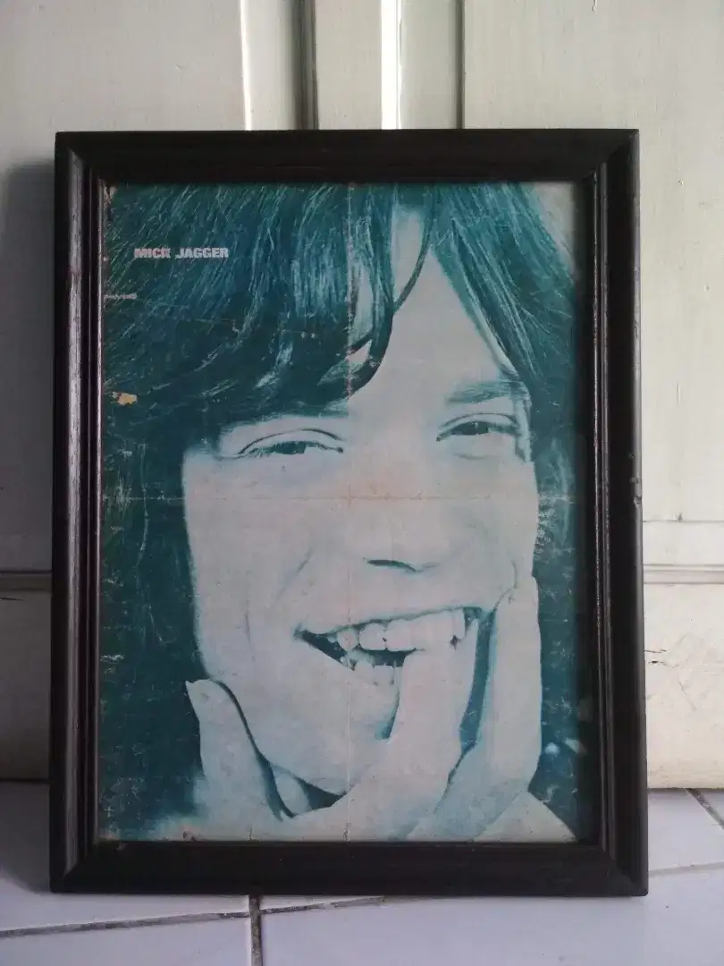 Poster Mick jagger jadoel