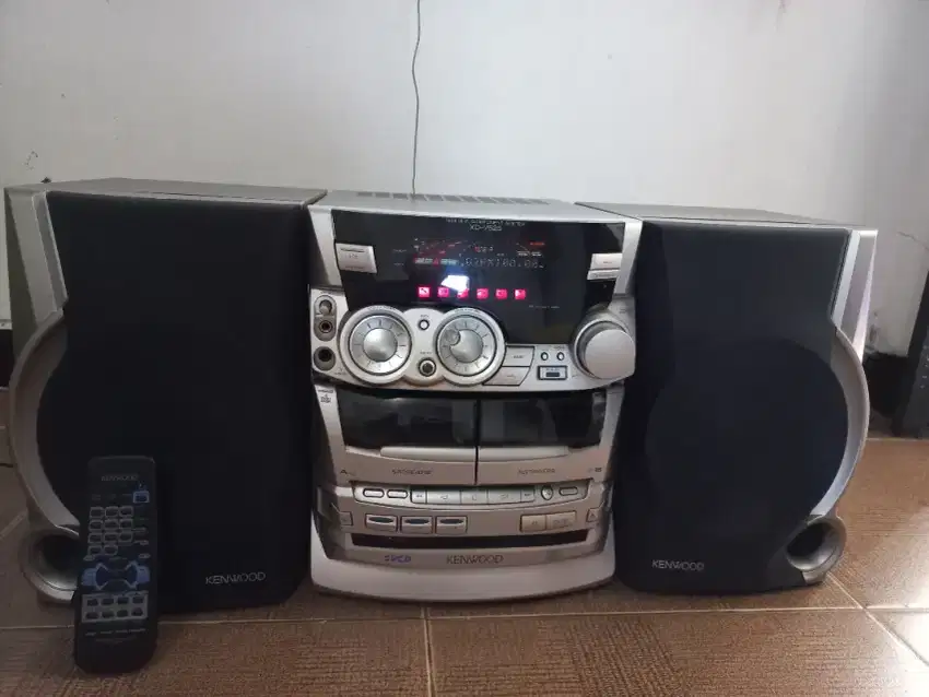 Hifi mini Kenwood XD-V525 + remout