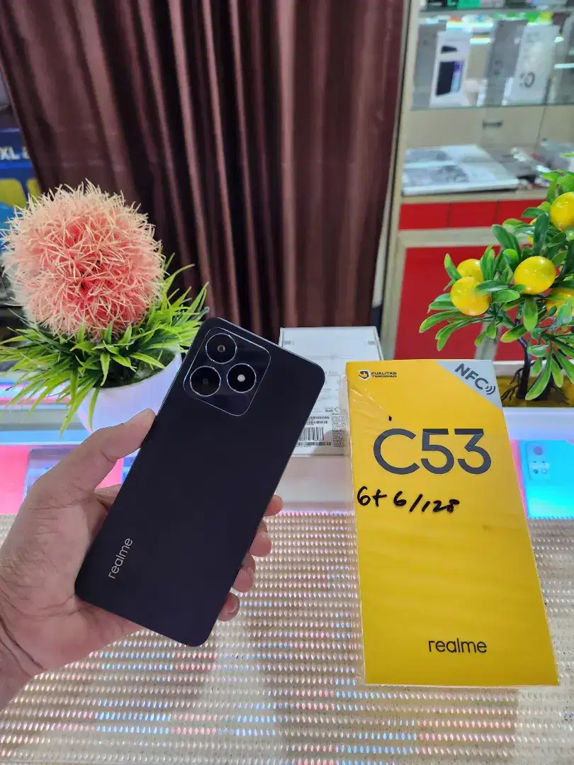 Realme C53 Ram 6+6Gb/ 128Gb Fullset Mulus 99% Like New Bergaransi