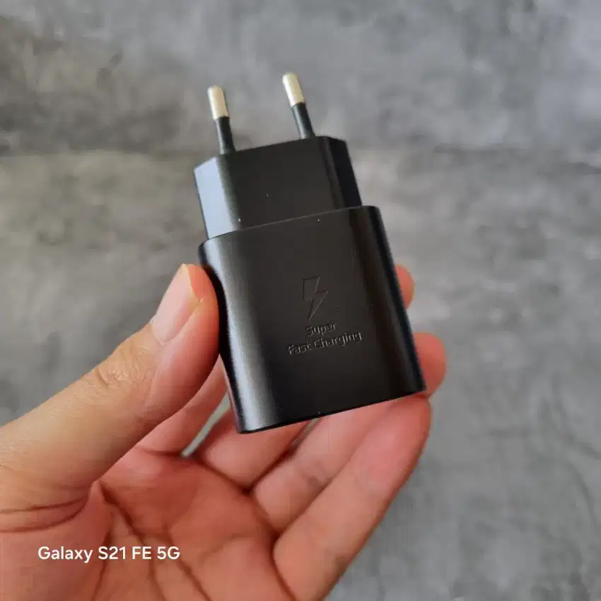 Samsung Adapter Ori 25W - USB C | Second | 2nd