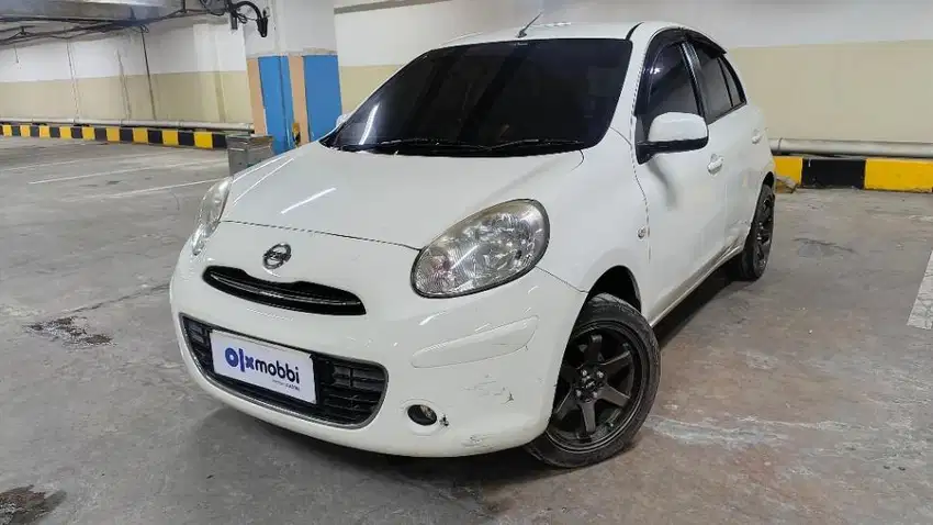 DP Rendah  3JT Nissan March 1.2 L Bensin-MT 2013 Putih