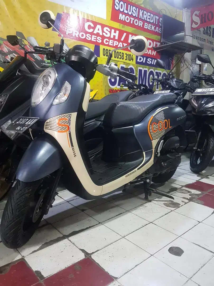 ALL NEW SCOOPY 2022 UM 500 SAS JL BARATAJAYA 19 NO 5