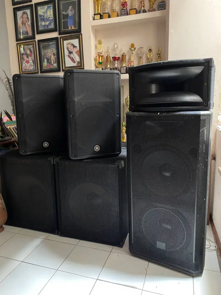 Speaker & Mixer (Bekas)