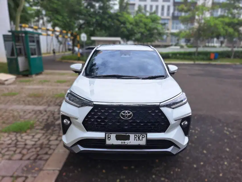 Toyota Avanza Veloz 1.5 type Q TSS Bensin AT - 2022 , PUTIH , B Ganjil