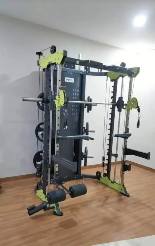 Paket gym full dhz fitness equipment Makassar