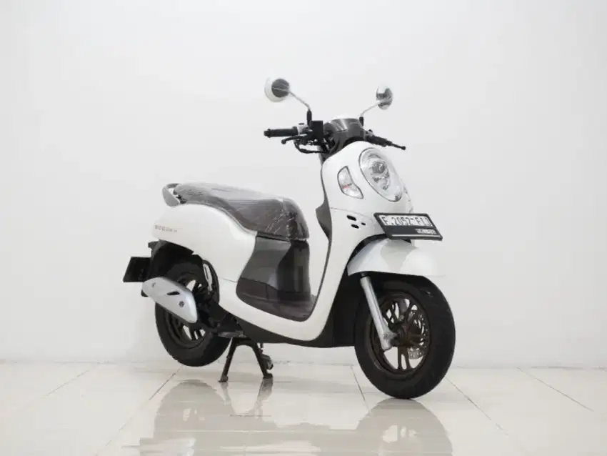 HONDA SCOOPY PRESTIGE 2023 GARANSI MESIN DAN CVT 1 TAHUN