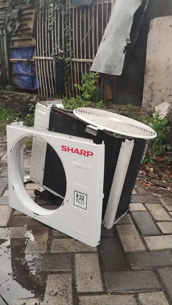 Jual beli ac sharp 0,5pk - 2pk second & baru