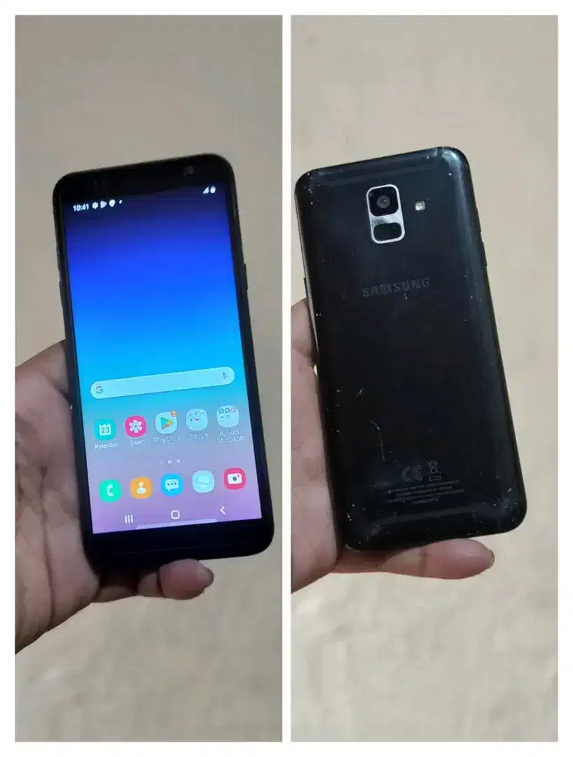 Samsung galaxy a6 ram 3/32 GB