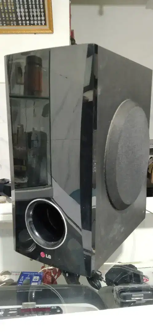 Speaker Subwoofer 7,5 inchi Pasif LG S43S1-W1 Suara Mantap Menggelegar