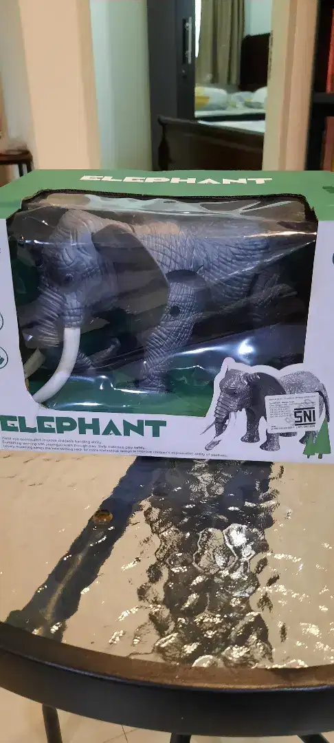 Mainan anak elephant