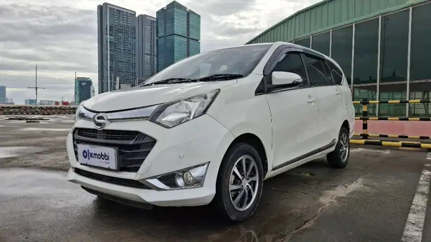 Pajak Panjang - Daihatsu Sigra 1.2 R Deluxe Bensin-AT 2018