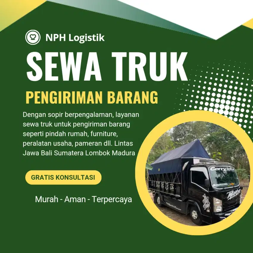 Jasa angkut sewa truk Jambi jasa pindahan Jambi luar kota