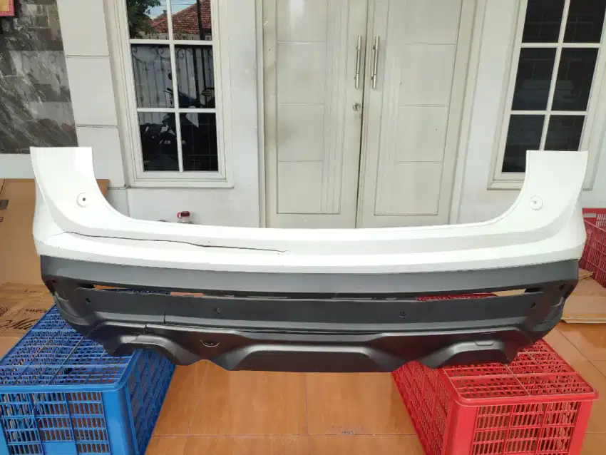 BEMPER BELAKANG WULING ALMAZ BEKAS COPOTAN