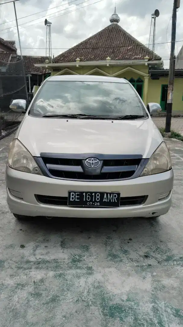 INNOVA E BENSIN MANUAL TAHUN 2005