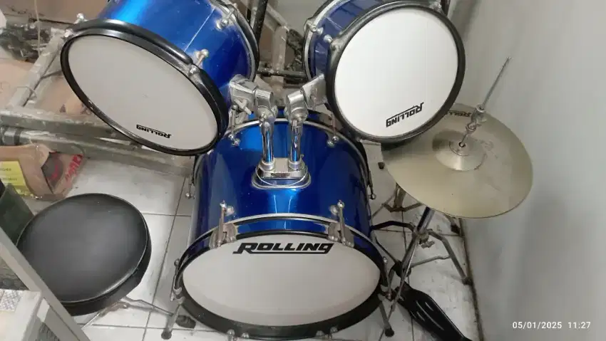 Dijual drum anak merk Rolling