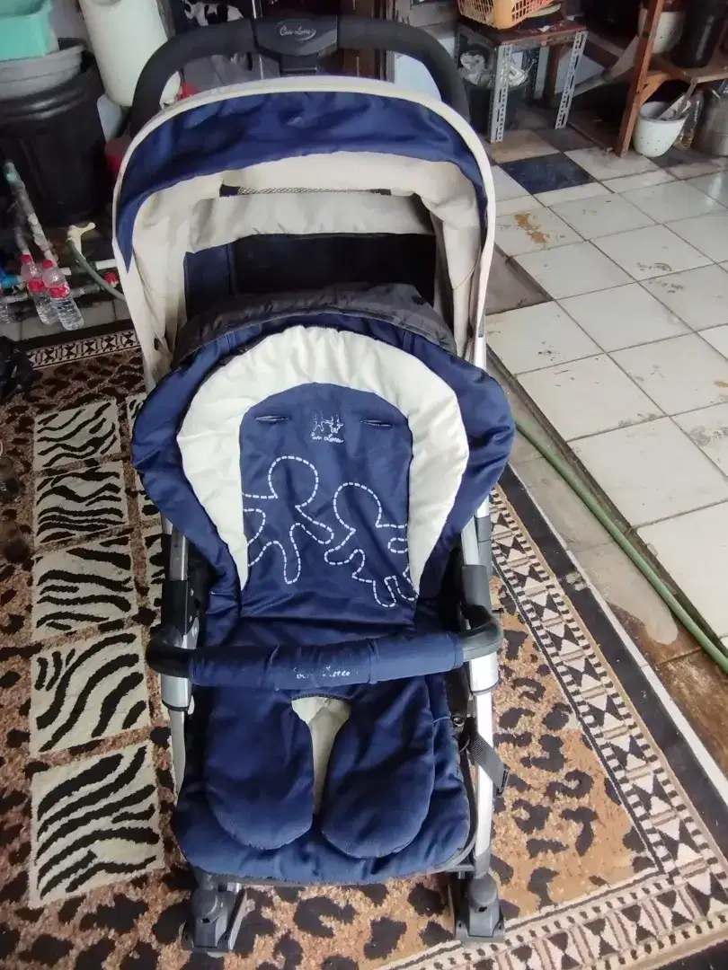 Mau jual stroller bayi merek cocolatte