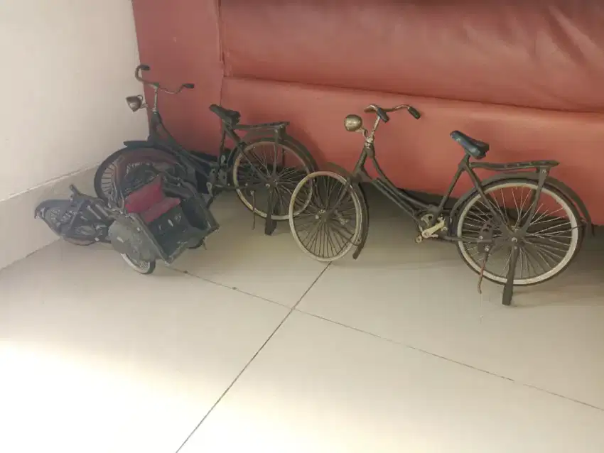 Pajangan Sepeda Ontel 2