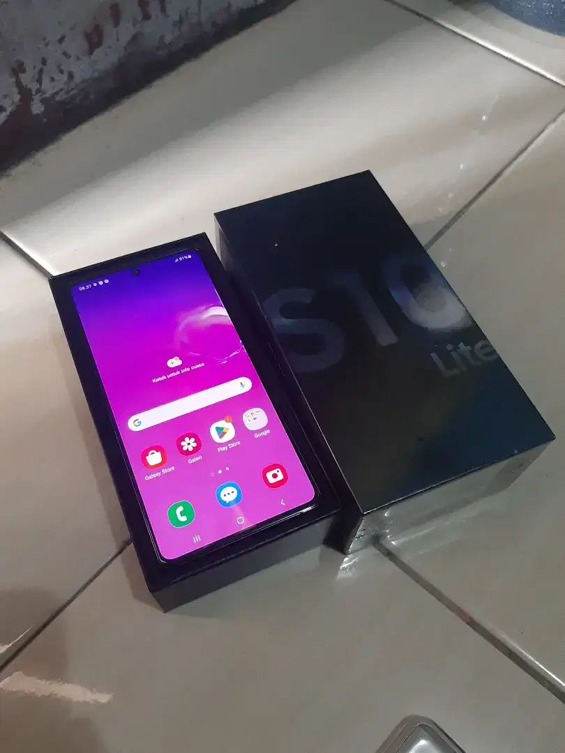 Samsung S10 Lite Resmi SEIN