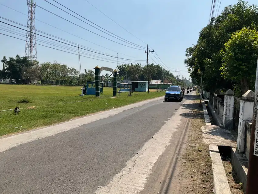 TANAH MURAH MADIUN JIWAN DEKAT JALAN RINGROAD KOTA MADIUN