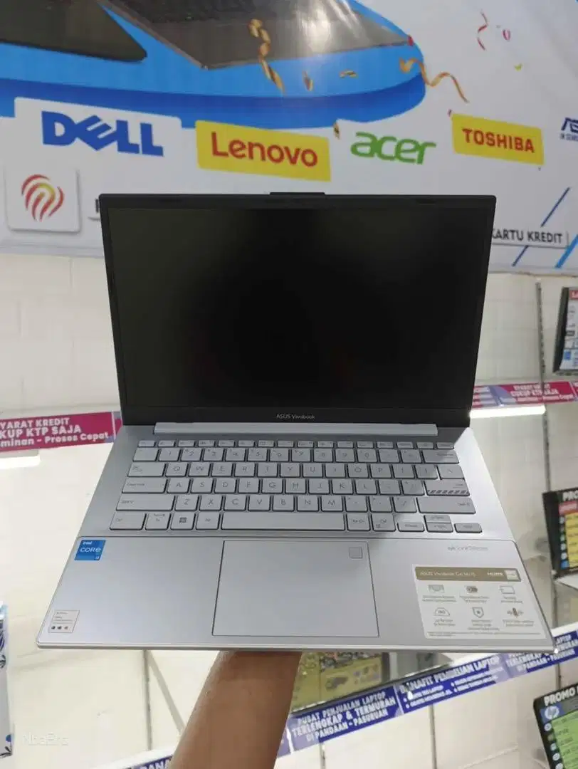 READY LAPTOP BERGARANSI RESMI ASUS VIVOBOOK 14/15 E1404G SIAP PAKAI