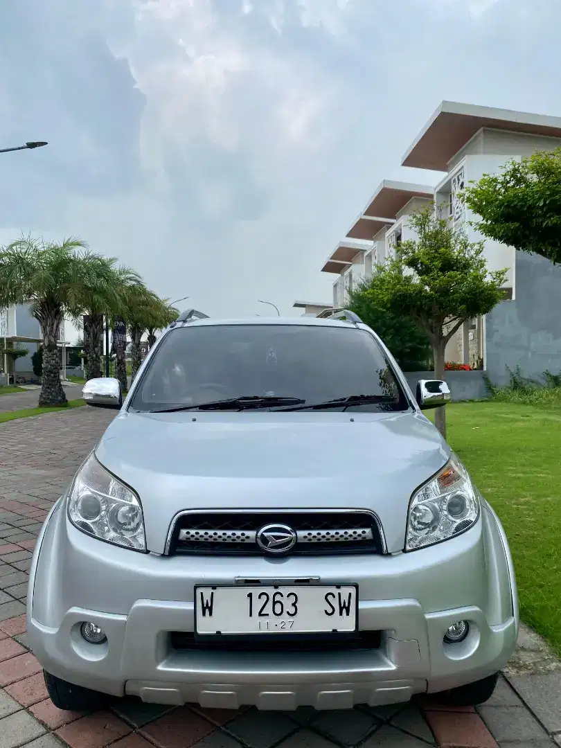 Dijual Daihatsu Terios TX Adventure MT 2007 Silver