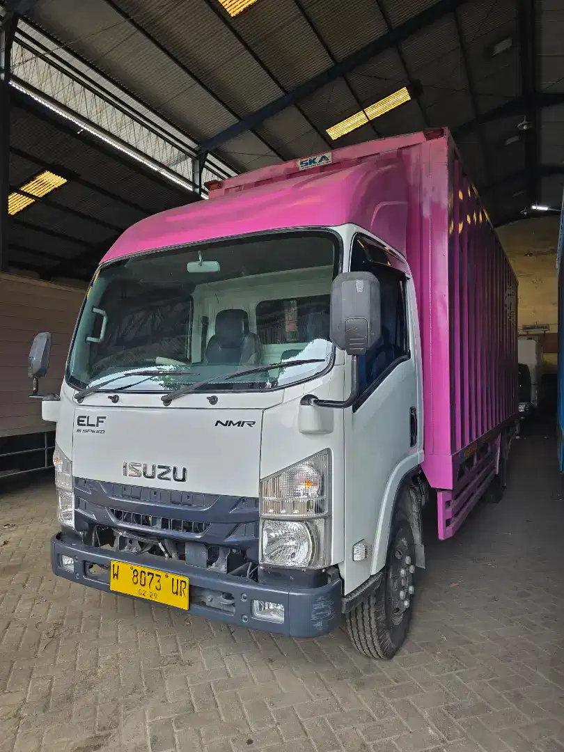 FS Isuzu NMR81 150PS Box Besi Jumbo Asli long 2023 pmk 2024