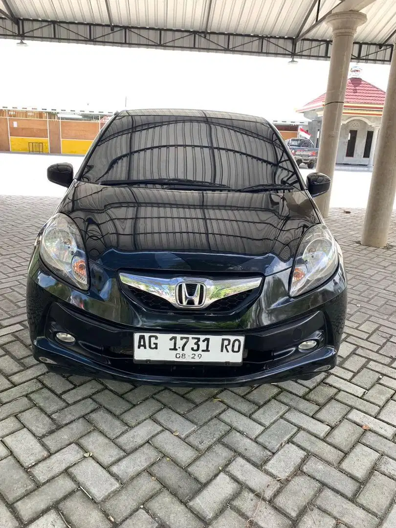 Honda brio E mt 2014