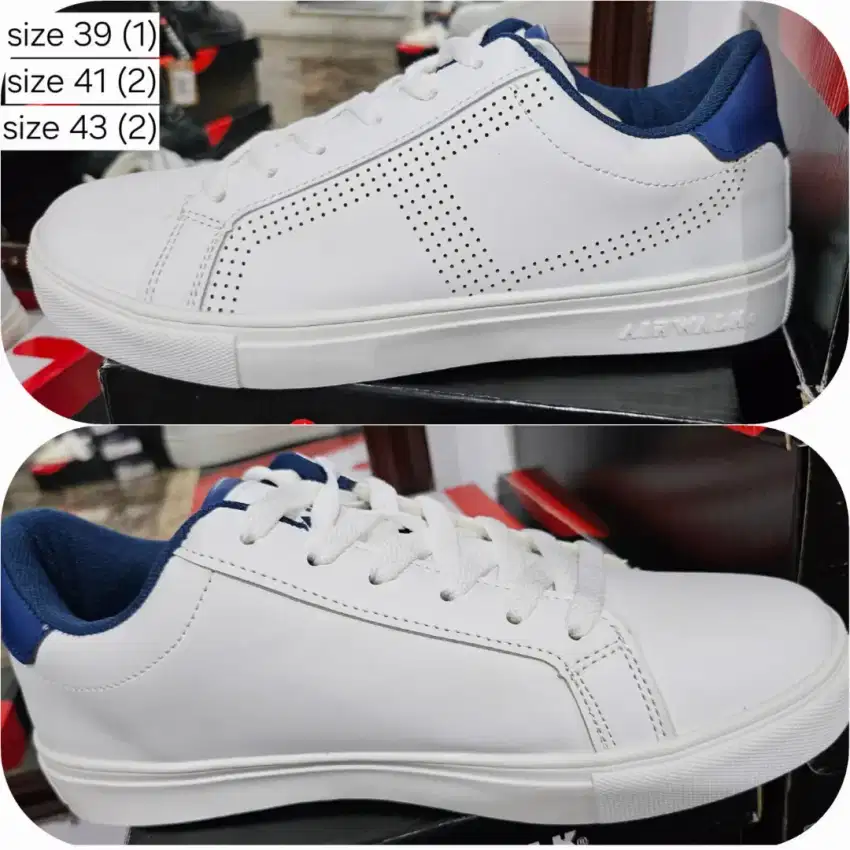 Sepatu casual jalan Airwalk Talan White Ori