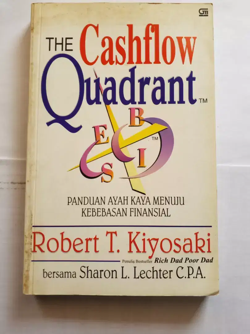 The Cashflow Qyadrant oleh Robert T Kiyosaki