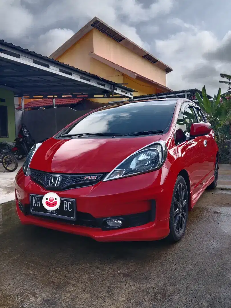 Honda jazz RS 2013 manual