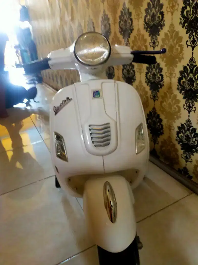 Sepedah aki vespa